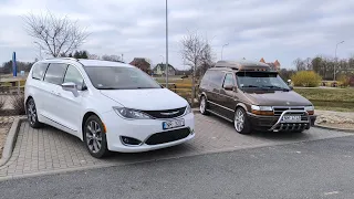 Chrysler Pacifica Limited обзор, семейный обзор удобство эксплуатации