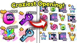 The CRAZIEST OPENING VIDEO In Pet Simulator 99 HISTORY!