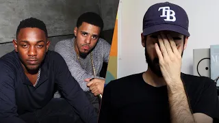 J. Cole se tiró a sí mismo.