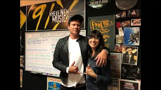 Tom Delonge Stops By 91X to Talk New AVA, To the Stars, Blink 182 & More!