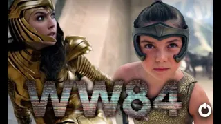 Wonder Woman 84 Opening Scene Reaction