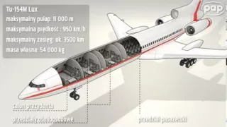 Katastrofa pod Smoleńskiem - animacja