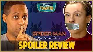 SPIDER-MAN FAR FROM HOME SPOILER REVIEW - Double Toasted