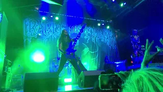 Cradle Of Filth@The Masquerade, Atlanta, GA 10/05/21-Cruelty Brought Thee Orchids