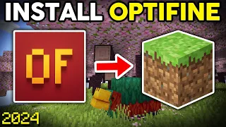 How to Download & Install Optifine for Minecraft in 2024