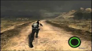 Resident Evil 5 Albert Wesker Running a Marathon and versus Boat