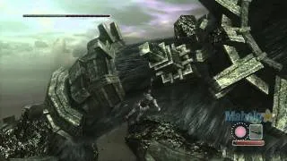 Shadow of the Colossus HD - Earth Knight, the 3rd Colossus