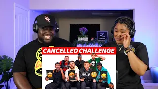 Sidemen Get Cancelled Challenge | Kidd and Cee Reacts