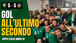 COPPA ITALIA UNDER 19 21/22 ● L84 vs Aosta - Highlights