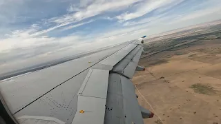 2023.09.06 - HY780 - Uzbekistan Airways - FRU-TAS - A320 - Taxi & Takeoff from Bishkek Kyrgyzstan