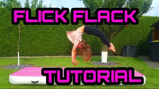 FLICK FLACK TUTORIAL 💗 || Gymnast.isabell