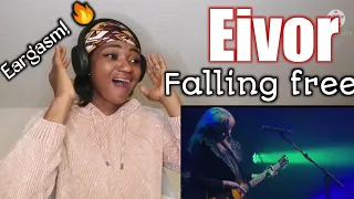 First time reaction to Eivor - falling free ((Live at the Old Theater in Torshavn)