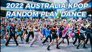 [KPOP IN PUBLIC] - RANDOM PLAY DANCE 랜덤플레이댄스 From Perth Australia 2022