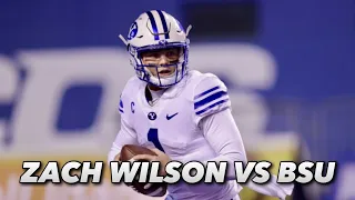 Zach Wilson highlights vs Boise State - 11/6/20