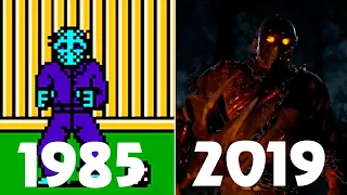 Эволюция игры Джейсон / Evolution of Jason Voorhees  Games 1985-2019