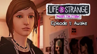 LIFE IS STRANGE: Before the Storm Episode: 1 Awake [FULL EPISODE] Walkthrough (100% Graffiti Guide)