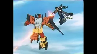 Transformers   The Headmasters Episode 26   Life Can Be Sacrificed for Peace on Earth