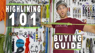 Highlining 101: Section 1 of 7 - Buying Guide