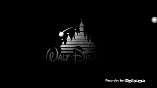 Walt Disney Pictures logo flashlight