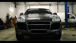 Авто за 500к / Porsche Cayenne Turbo 450 л.с. 2004 г.