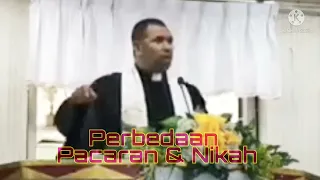 Pacaran Enakk, Nikah??  Lucu Tapi Bermakna ‼️ Khotbah Kristen - Pdt. yandi MANOBE, S.Th