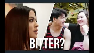 "I'M NOT BITTER, My Gosh! They Can LIVE HAPPILY EVER AFTER!" -- ALEXA ILACAD