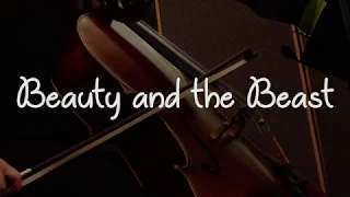 Beauty and the beast (미녀와야수ost) / 피아노3중주 리베라호텔 피로연연주 비브라토뮤직