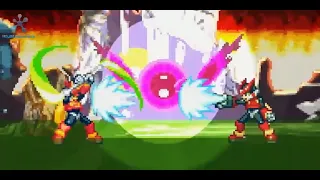 ZERO VS. OMEGA ZERO - DECISIVE BATTLE (Con mas Sonidos)