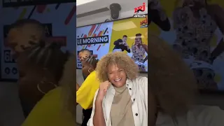 Jocelyne Beroard dans le Morning #guadeloupe #martinique #antilles #zouk #kassav