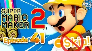 Endless Expert! NO SKIPPING! - Super Mario Maker 2 Gameplay Walkthrough - Part 41