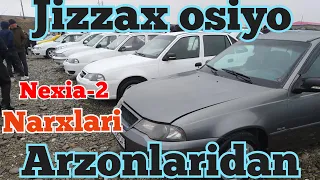 #NEXIA-2 JIZZAX VILOYATI OSIYO AVTOMABIL BOZORIDA NEXIA-2 NARXLARI                2022 yil 26 yanvar