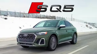 Audi SQ5 Sportback Review - Flummoxed by Nothing Times Four - Test Drive | Everyday Driver