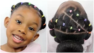 Easy 20 Minute Rubber Band Hairstyle | Pinterest Inspired Hairstyle