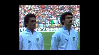 Anthem of Italy v West Germany (FIFA World Cup 1982)