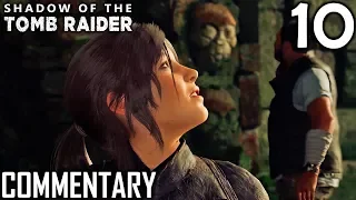 Shadow Of The Tomb Raider Walkthrough Part 10 - Breaking And Entering (PS4 Gameplay)