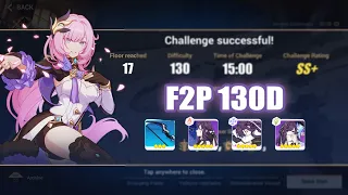 [Honkai Impact 3] Elysian Realm V5.5 - Miss Pink Elf♪ (Elysia) SS - Sequence:Real D130