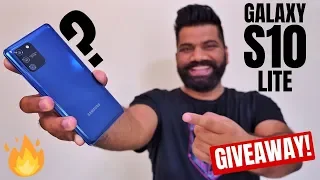 Samsung Galaxy S10 Lite First Look + Impressions | Feature Packed Performer | Giveaway🔥🔥🔥