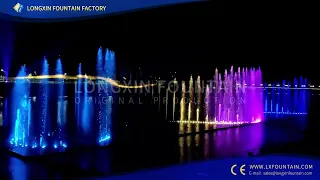 Chasing Running Fountain--Longxin Fountain Supply