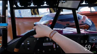 [4K] Forza Horizon 5 Hot Wheels Ice Loop Hazard Sprint Ford 25 Brocky Ultra4 Bronco RTR 2017