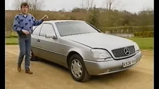 Mercedes 600 SEC - Top Gear 1993 Jeremy Clarkson