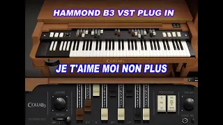 Je T'aime,...Moi Non Plus PLAYED LIVE WITH ROLAND E600 AND HAMMOND B3 VST PLUG IN