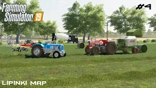 Mowing and baling grass | Small Farm | Farming Simulator 2019 | Episode 4