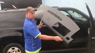 2012 Chevrolet Suburban Dash Cover Installation