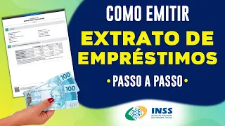 Como Emitir EXTRATO DE EMPRESTIMOS do INSS