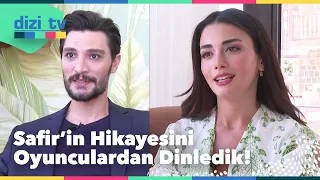 Safir dizisinin başarılı oyuncularından çok özel açıklamalar! @Safirdiziatv - Dizi TV 832. Bölüm