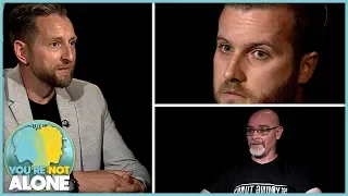 Suicide prevention - three men tell their story