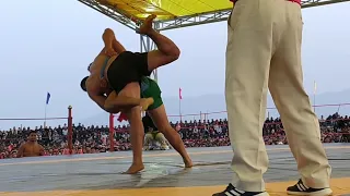 Venuzo Dawhuo (Chokri Area champ) vs Reka Mero (Khezha-Kuzha champ)/ Chakhesang Wrestling meet 2020