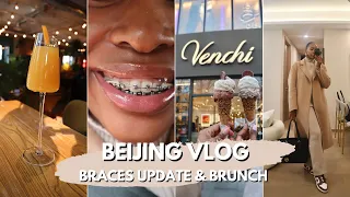 WEEKEND VLOG| Braces update, brunch & Sunday Lunch #roadto26k #southafricanyoutuber #livinginchina