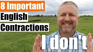 Learn How to Use Contractions to Sound Like a Native English Speaker