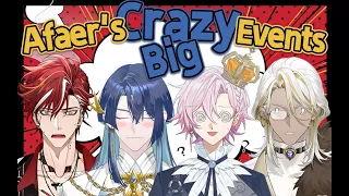 Secret out? Afaer's Crazy Big Events!(VTuber/MEEM Moments)